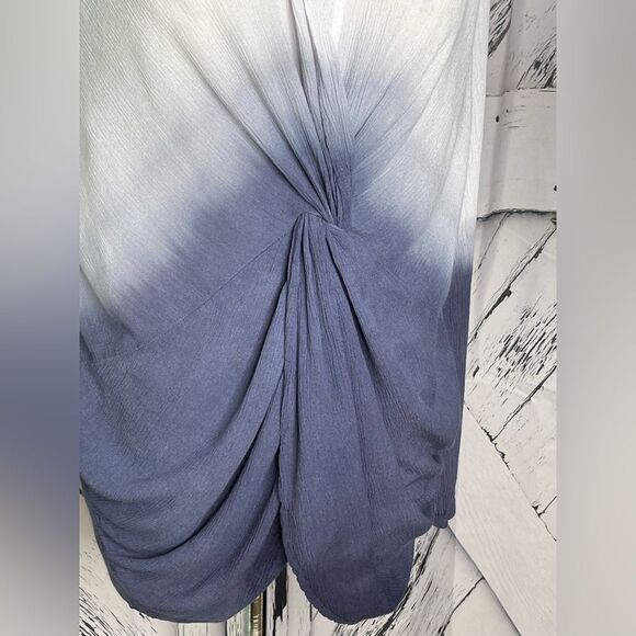 Pomesa Ombré Crossover Blouse M - Picture 3 of 6